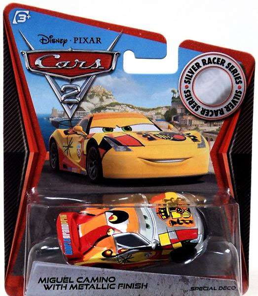 Disney / Pixar Cars Pullback Die Cast Murray Clutchburn, Michael
