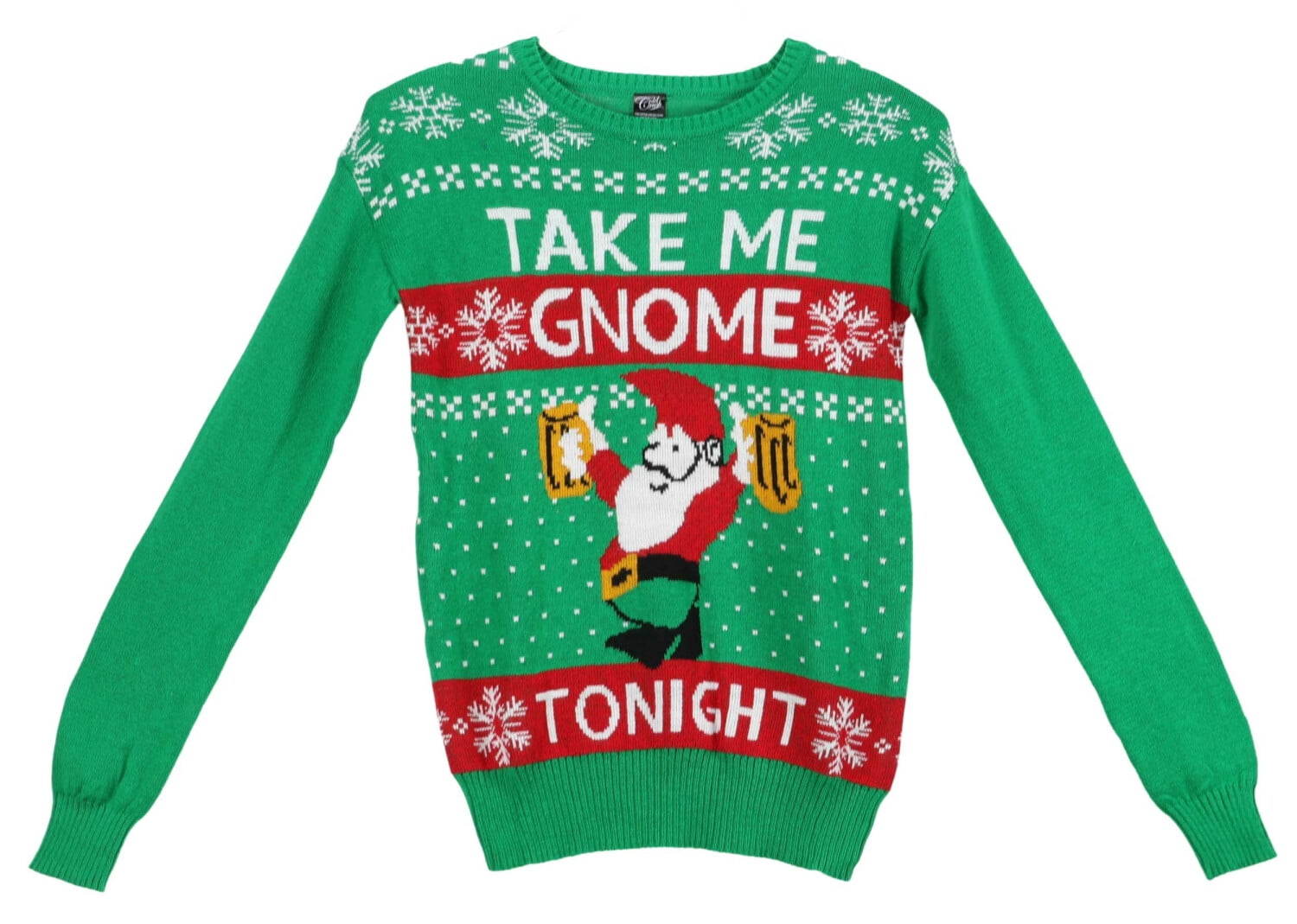 gnome christmas sweater