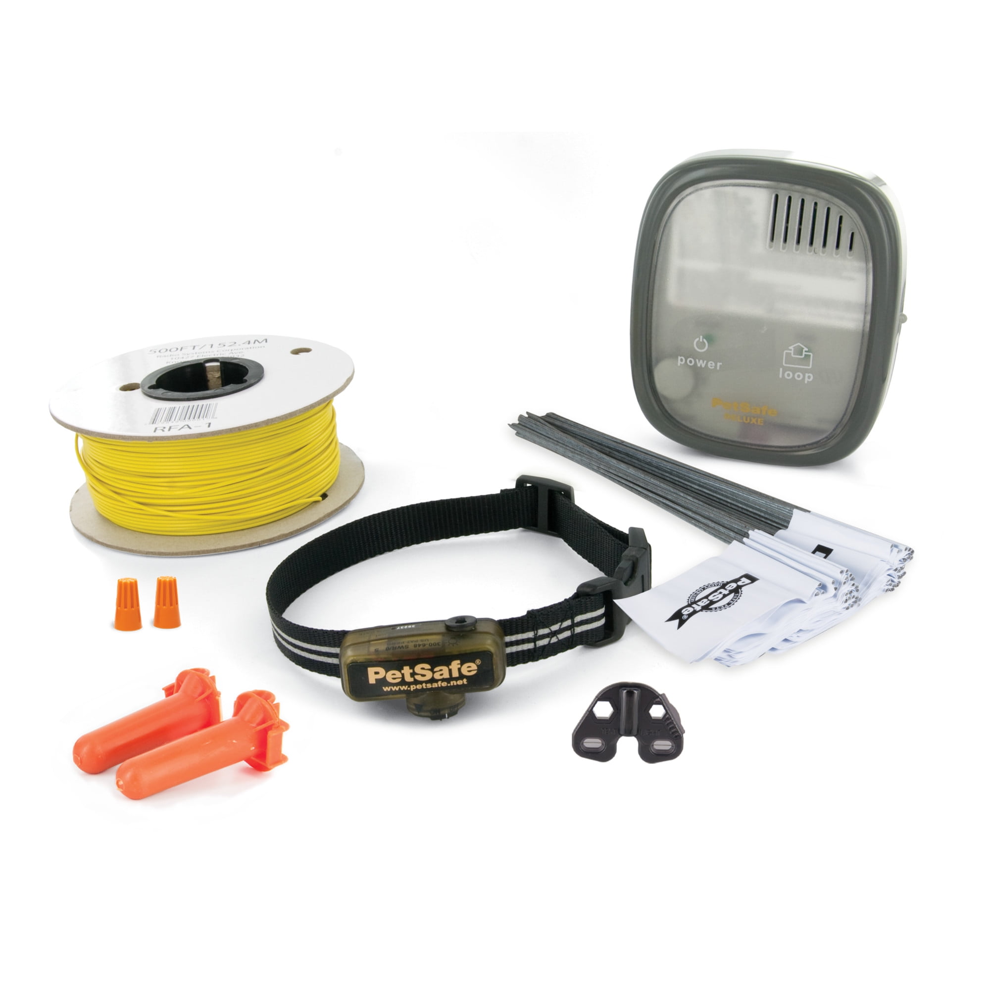 Petsafe Elite Little Dog In Ground Fence For Dogs And Cats Over 5 Lb Waterproof With Tone And Static Correction Walmart Com Walmart Com