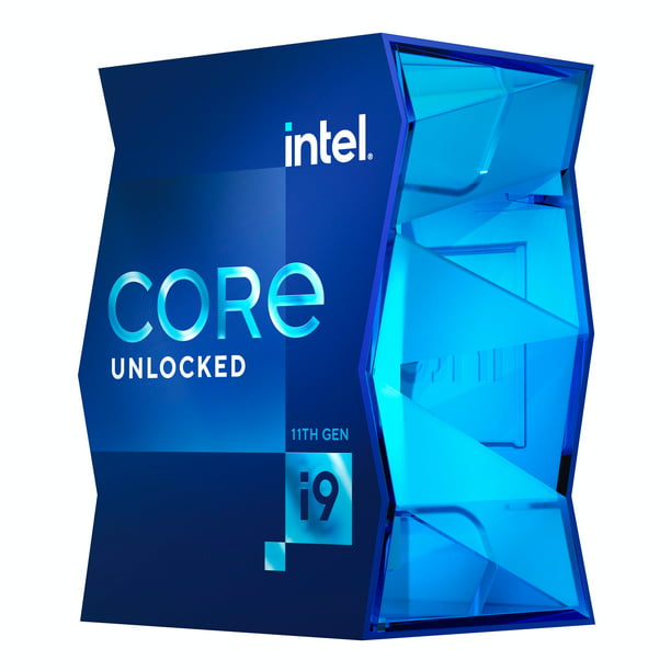 Intel Core i9-11900K Desktop Processor 8 Cores up to GHz Unlocked LGA1200 (Intel chipset) 125W - Walmart.com