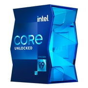 Intel Core i9-11900K Desktop Processor 8 Cores up to 5.3 GHz Unlocked LGA1200 (Intel 500 Series chipset) 125W