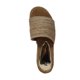 thumbnail image 2 of Sandalia Plataforma Con Yute Para Mujer Color Yute Natural Talla 22 Vida Leve MIA-01-NATURAL, 2 of 5