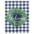 thumbnail image 1 of KAKOWELY 1 bandera de jardín de doble cara para graduación, decoración para jardín (4 unidades), 1 of 5