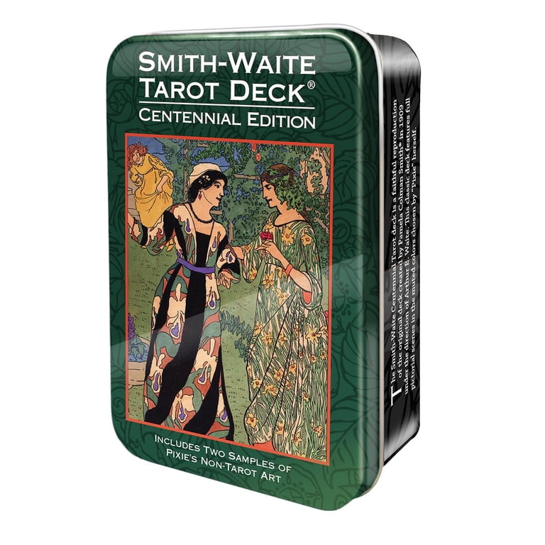 Smith-Waite Tarot in a Tin - Walmart.com
