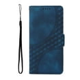 thumbnail image 2 of for Samsung Galaxy S23 Pattern Wallet Case, Magnetic Closure PU Leather Wallet Flip Case with Card Holder Kickstand Purse Phone Cover with Wrist Strap for Samsung Galaxy S23, Blue, 2 of 10