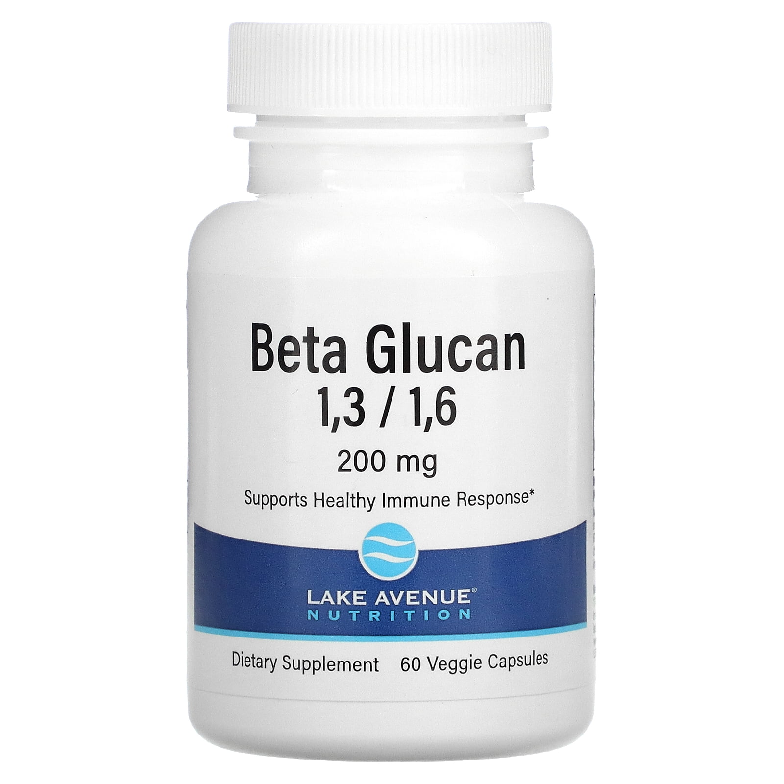 Beta Glucan by Lake Avenue Nutrition Polysaccharide Supplement