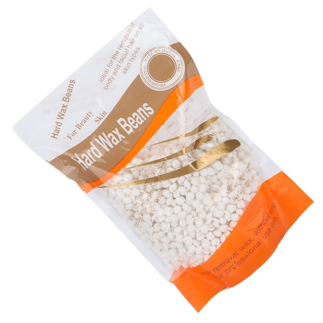 Frijol De Cera Para Depilación Fina, 300 G De Frijol De Cera Para Depilación Corporal, Ingredientes Naturales De Bajo Punto De Fusión Para Máquina Calentadora De Cera Para