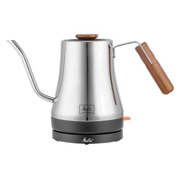 Hervidor Eléctrico Melitta Precision Pour 650 ml 1100W Mango de Madera