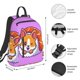 thumbnail image 2 of Balery Corgi In Sushi Roll Mochila ligera para hombre y mujer: duradera e impermeable, ideal para la escuela, el trabajo, viajes y uso diario., 2 of 7