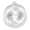 thumbnail image 1 of Hanging Glass Ball Vase Succulent Plant Terrarium Container Flower Pots, 1 of 6