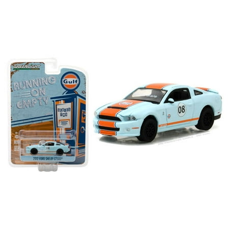 Shelby Gt500 Fastback - GREENLIGHT 1:64 RUNNING ON EMPTY SERIES 2 - 2012 FORD SHELBY GT500 - GULF 41020-F