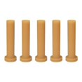 thumbnail image 3 of Thinsony 5pcs Rubber for Golf Tee for Golf Driving Range Practice Mat Tee Holder 11cm Yellow 10.8cm 1Set, 3 of 6