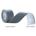 thumbnail image 2 of BAOQIN Bathtub Wall Sealing Caulk Strip, Pe Self Adhesive Waterproof Sealing Tape Strip Or Bathroom, Kitchen, Sink, Tub, Shower, Bathtub （Gray), 2 of 9
