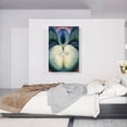thumbnail image 2 of ARTCANVAS Series I White & Blue Flower Shapes 1919 Canvas Art Print by Georgia O-Keeffe - Size: 40" x 26" (0.75" Deep), 2 of 9