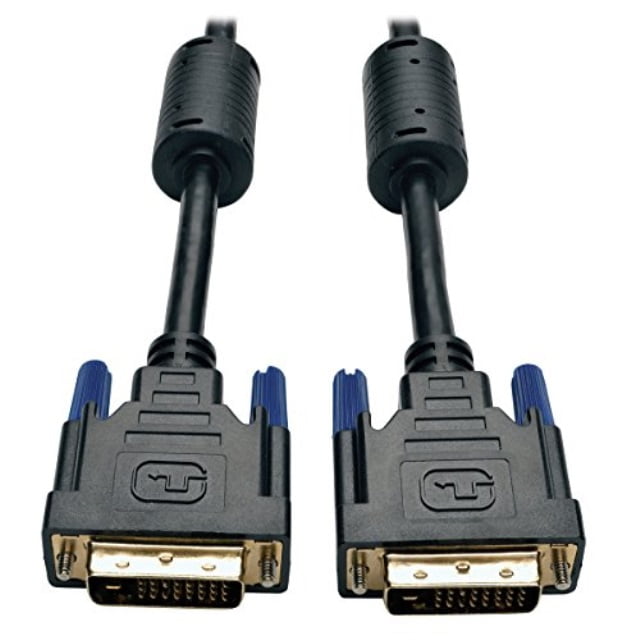 tripp lite dvi dual link cable, digital tmds monitor cable (dvid m/m