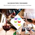 thumbnail image 3 of unbranded 12Ud Etiquetas Identificadoras Para De Vino Con Material De Silicona Para Eventos, 3 of 8