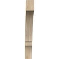 thumbnail image 2 of 4"W x 28"D x 32"H Balboa Rough Sawn Knee Brace, Douglas Fir, 2 of 4