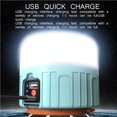 thumbnail image 4 of Camping Gancho Superior Impermeable Luz De Tienda Recargable Compacta Moyic OD009492-01, 4 of 7