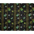 thumbnail image 4 of oneOone Polyester Spandex Black Fabric Merry Christmas Quilting Supplies Print Sewing Fabric By The Yard 56 Inch Wide-NLM, 4 of 4