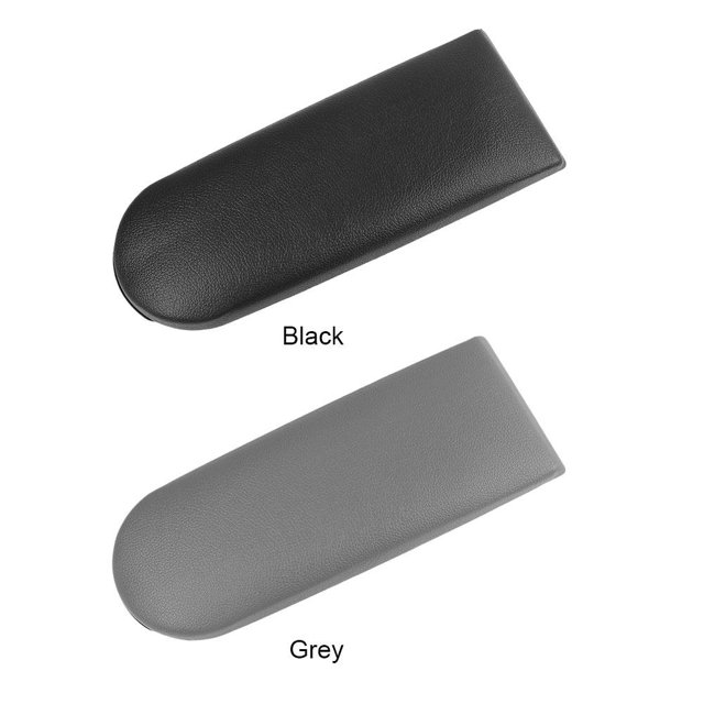 Reemplazo de la cubierta del reposabrazos del automóvil para Volkswagen Jetta Golf MK4 99-04 (negro) Likrtyny Accesorios para autos y motos