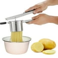 XCXyan Food Blender Potato Stainless Steel Potato Masher And Kitchen