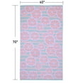 thumbnail image 4 of Serviette de plage en coton Agrumes HOMETRENDS, 4 of 6