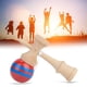 thumbnail image 5 of Juego de habilidad con rayas rojas y azules: domina el divertido juego de malabarismo Kendama tradicional japonés, 5 of 8
