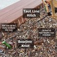 thumbnail image 4 of Outdoor Tree Stake Kit with Tree Strap Plant Support Anchoring Kit Ensures Straight and Healthy Growth Windproof for Garden Plant Outdoor Patio Tree, 4 of 8