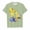 Light Green, variant on Girls Summer Tops Cartoon Print Loose Soft Blouse T-Shirt Active Fit Back To School Cloth Hanukkah Girl Clothes Outifit