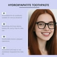 thumbnail image 6 of Vadktai Hydroxyapatite Toothpastes for Enamel Protection and Tooth Strengthening - Fresh And White Toothpaste, Gentle Mint, Fresh Breath, Daily Use for Oral Health, 6 of 9