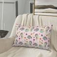 thumbnail image 5 of Balery Fish Seahorse Bedding Queen Pillow Cases - Envelope Closure - Soft Brushed Microfiber Fabric - Shrinkage and Fade Resistant Pillow Cases-14"x20", 5 of 6