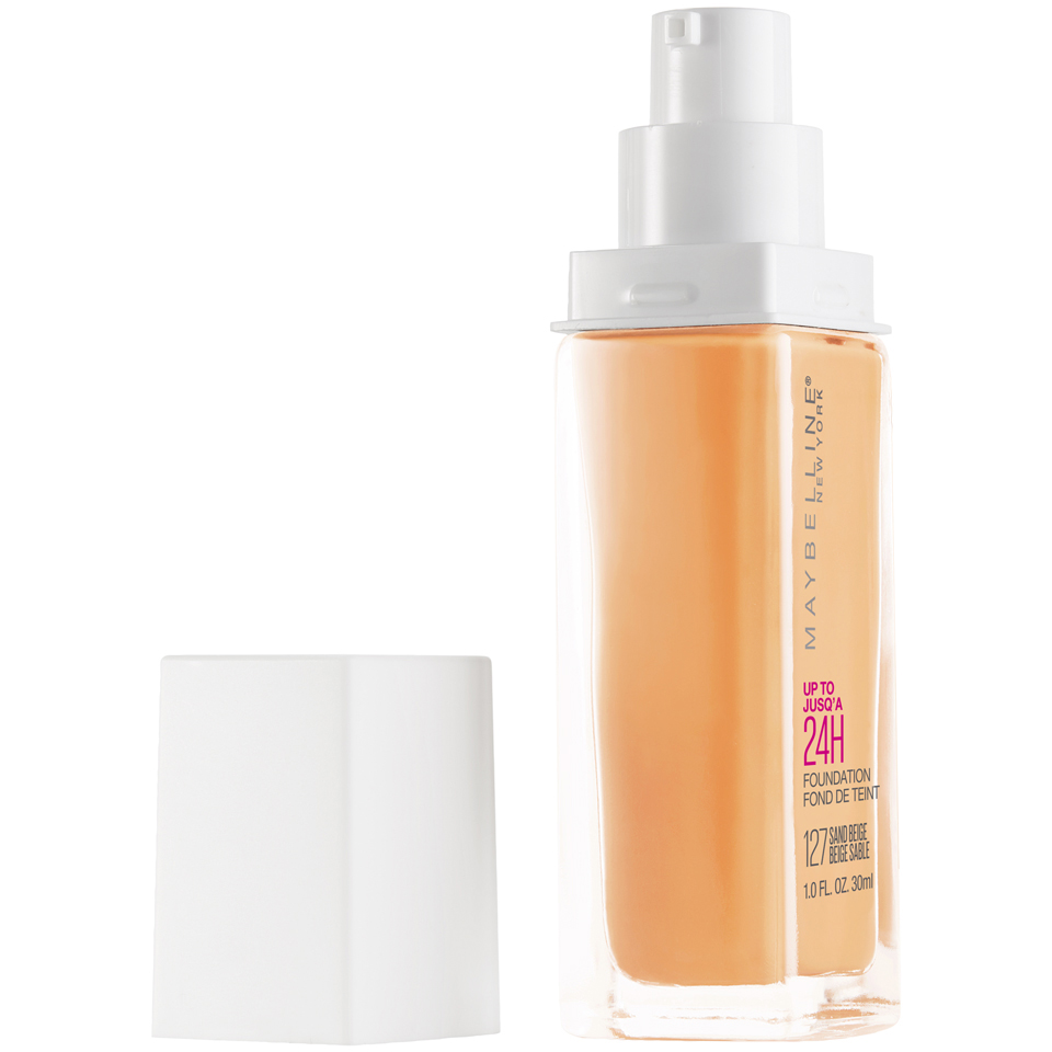 maybelline superstay foundation 127 sand beige