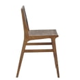 thumbnail image 5 of CoSoTower Faux Leather Woven Counter Stool 24"H, 5 of 9