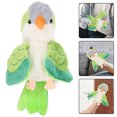 thumbnail image 3 of Lindos títeres de dedos de animales juguetes para niños narración de cuentos y tiempo de juego Parrot títere de títeres para niños para niños y niños, 3 of 6