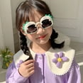 thumbnail image 3 of Mdesiwst Children Sunglasses Girls Boys Cute Cartoon Dinosaur Glasses Sun Protection Eyeglass Fashion Kids Party Eyewear Accessories, 3 of 7