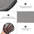 thumbnail image 3 of Hair Bun Holding Ponytail Hairnet Elastic Wig Caps with 4Pcs, 3 of 5