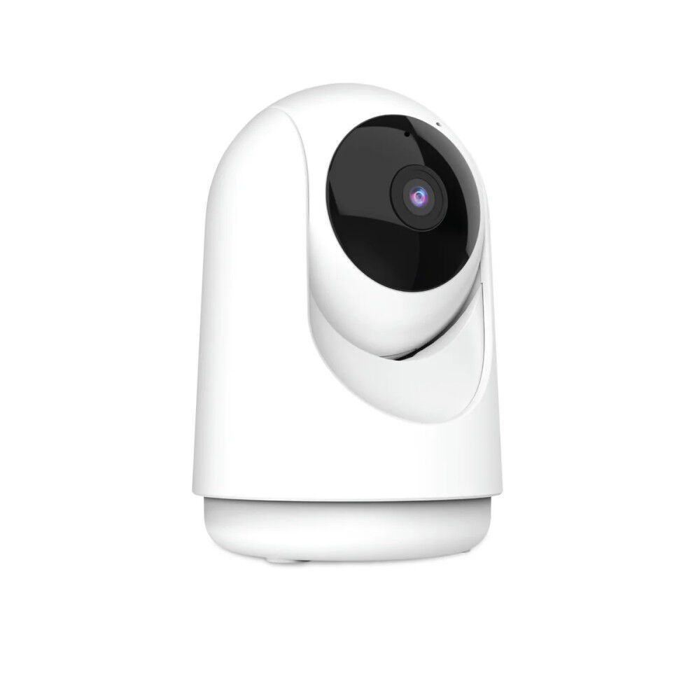 Feit Electric 1080P Hd Indoor Pan/tilt Wifi Smart Home Security Camera With Night Vision, 2-Way Audio, White