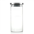 thumbnail image 5 of Kitchen Coffee 1000ml Glass Storage Jar Coffee Beans Kitchen Food Container Stainless Steel Lid, 5 of 7