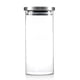 thumbnail image 5 of Contenedor de Almacenamiento de Vidrio de 1000ml, Tarros de Especia Empity Boca Ancha Frasco de Almacenamiento de Alimentos de Vidrio Hermético con tapa de acero para inoxidable, 5 of 7