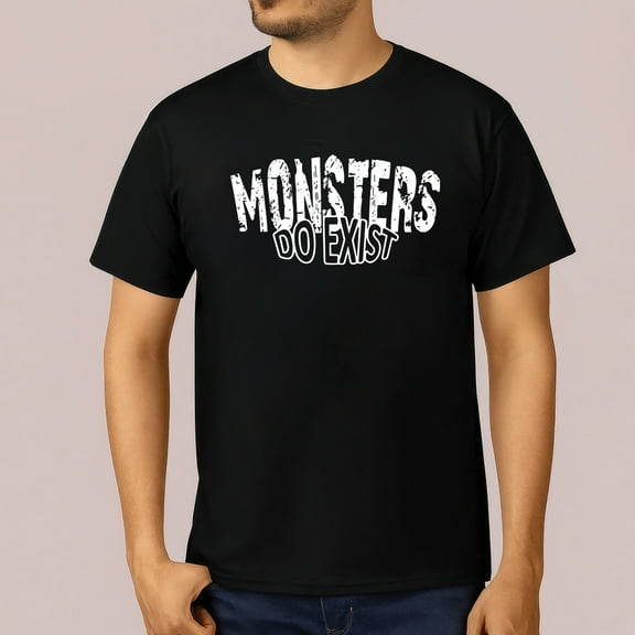 Brodus Clay Monsters Do Exist T-Shirt