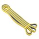 thumbnail image 2 of Látex Yoga Gimnasio Fitness Resistencia Ejercicio Banda Muñeca Power Training Correa Amarillo Gris 2m, 2 of 8