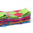thumbnail image 4 of Glory Max Women's Assorted Colors Argyle Design Cotton Crew Socks Size 9-11 6 Pairs, 4 of 5