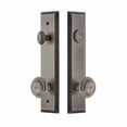 thumbnail image 2 of Grandeur Fifth Avenue Tall Plate Single Cylinder One Piece Knobset with Circulaire Knob, 2 of 6