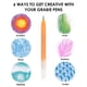 thumbnail image 4 of Kit de Colorear Grabie Bold & Bright con 12 Marcadores de Gel Acrílico, 4 of 8