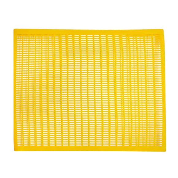 Huanglei Séparateur en Plastique 10 Cadres Outils d'Apiculture Découpables pour Nid d'Abeille et Production