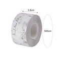 thumbnail image 6 of 1 Roll 5M Caulk Tape Waterproof PVC Self Adhesive Bathroom Toilet Bathtub Caulking Tape Kitchen Sink Sealer Sticker Floor Tile Corner Wall Edge Sealant Strip, 6 of 8
