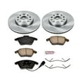 thumbnail image 3 of Autospecialty KOE4623 Stock Replacement Brake Kit - Front, 3 of 8