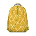 thumbnail image 3 of "Hippie Boho Backpack with 17” Laptop Sleeve - Tribal Design Durable College Daypack, Water-Resistant Fabric for Campus, Commute & Travel Essentials", 3 of 6
