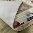 thumbnail image 5 of Ambesonne Egypt Place Mats Set of 4, Egypt Coffin Heritage Mummy, Standard Size, Redwood and Taupe, 5 of 6
