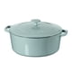 thumbnail image 1 of Cazuela Cuisinart Chef's Classic de hierro fundido esmaltado, 7 litros, azul, 1 of 3